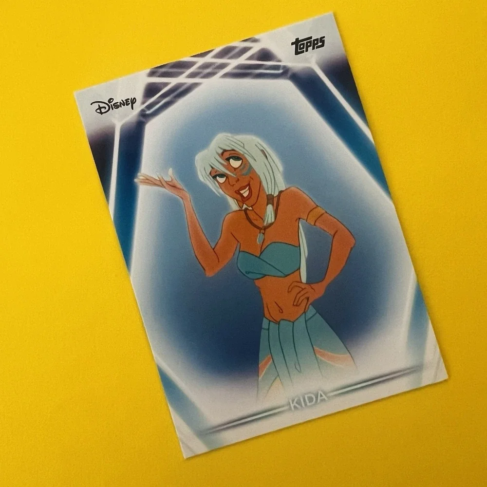 2026 Topps Disney Neon Kida #175 Base‎ Card